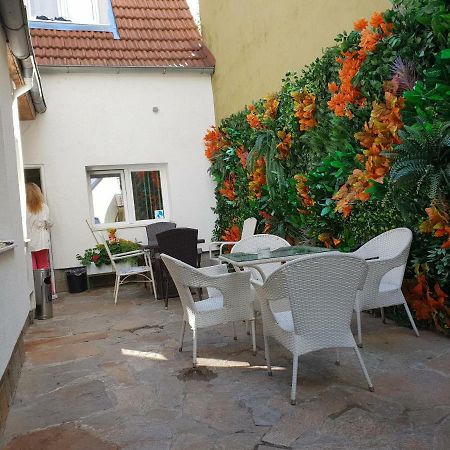 Pension Haus Baron 2 Friedrichsfeld Edingen-Neckarhausen Bagian luar foto