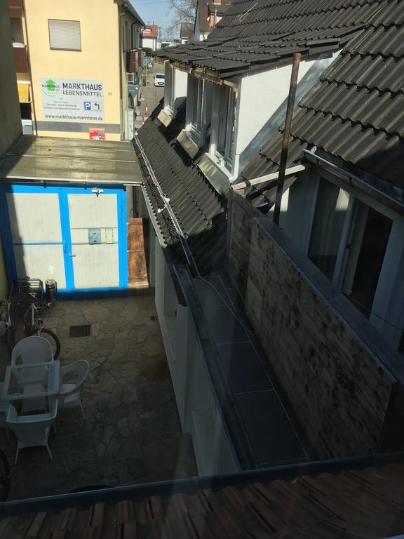 Pension Haus Baron 2 Friedrichsfeld Edingen-Neckarhausen Bagian luar foto