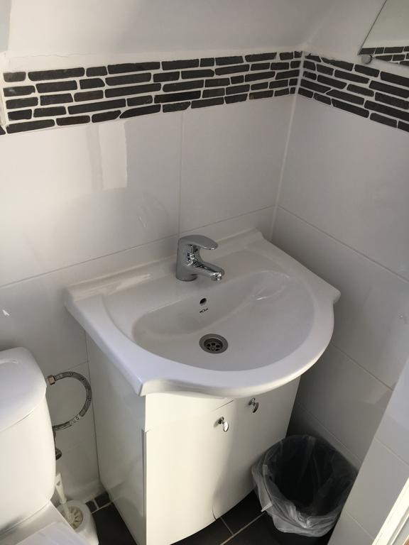 Pension Haus Baron 2 Friedrichsfeld Edingen-Neckarhausen Bagian luar foto