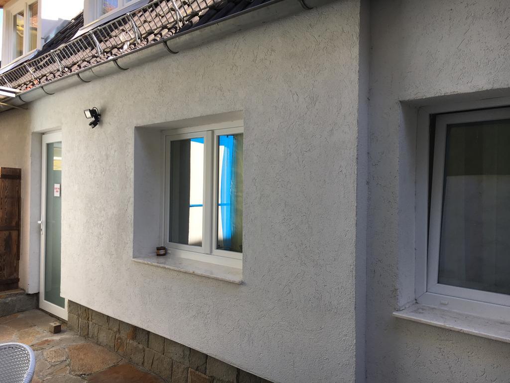 Pension Haus Baron 2 Friedrichsfeld Edingen-Neckarhausen Bagian luar foto