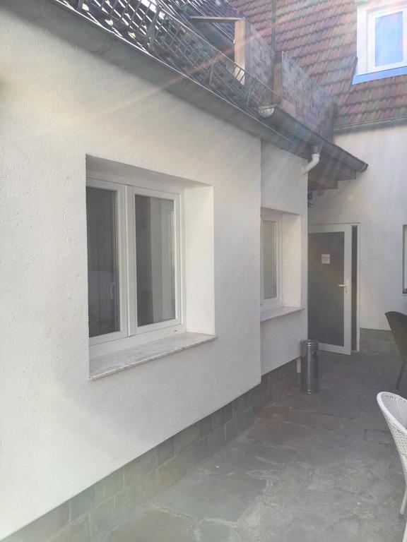 Pension Haus Baron 2 Friedrichsfeld Edingen-Neckarhausen Bagian luar foto