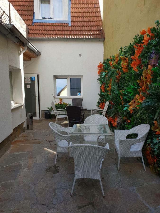 Pension Haus Baron 2 Friedrichsfeld Edingen-Neckarhausen Bagian luar foto
