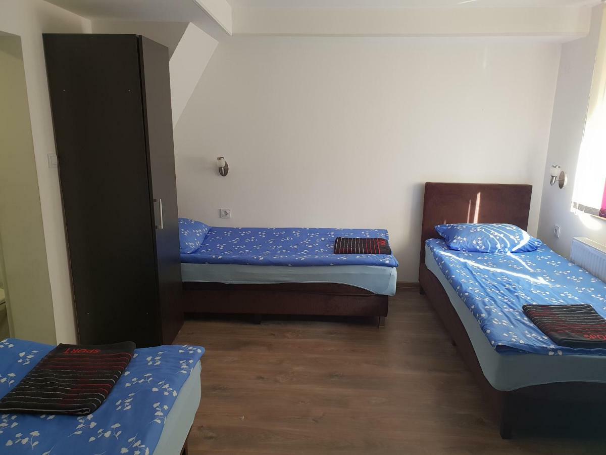 Pension Haus Baron 2 Friedrichsfeld Edingen-Neckarhausen Bagian luar foto