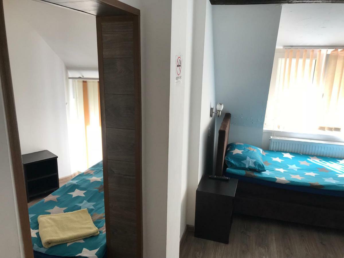 Pension Haus Baron 2 Friedrichsfeld Edingen-Neckarhausen Bagian luar foto