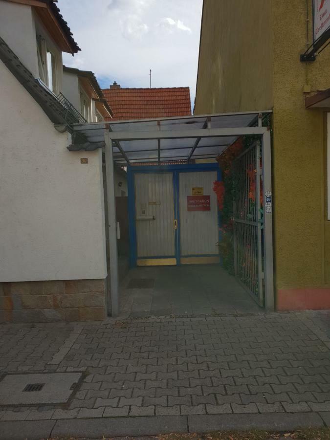 Pension Haus Baron 2 Friedrichsfeld Edingen-Neckarhausen Bagian luar foto